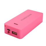 Power Bank Box Power Bank Case Economic Camping Shell DIY Charger Box USB LED Smartphone Mobile Phone