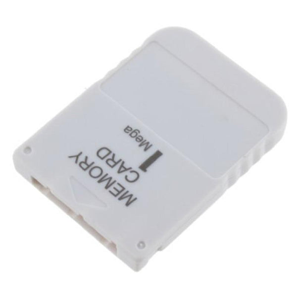 White 1MB 1 MB 1M Memory Save Saver Card For Sony Performance for Playstation PS1 PSX Game System Free Shipping Wholesale