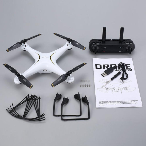 SG600 RC Drone 2.4G Selfie Quadcopter Aircraft with Altitude Hold Auto Return Headless 360 Degree Flip VS X5HW E58 XS809HW