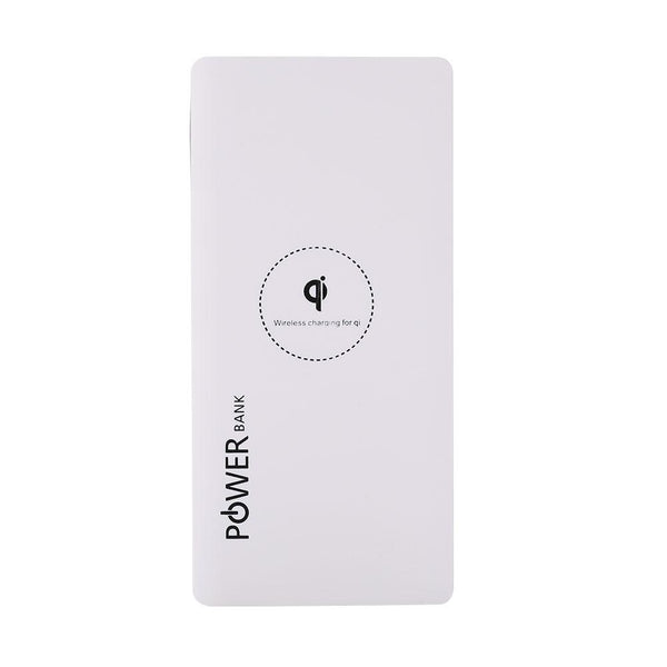 Mobile Power Supply Mobile Phone QI Power Bank DIY Battery Charger Case Kit ABS Smart Phone Charging Box