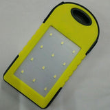 Outdoor Portable Dual USB Solar Power Bank Cases DIY Kit with LED Light