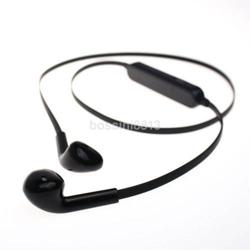 1Pcs Mic Wireless Bluetooth Headset Stereo Sport Headphone Earphone