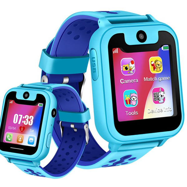 BANGWEI2018 new children's phone watch child positioning SOS remote monitoring lighting smart watch GPS tracking positioning