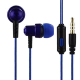 K2 3.5mm Wired Headphones In-Ear Headset Stereo Music Earphone Smart Phone Earpiece Earbuds In-line Control w/ Microphone