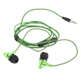 3.5mm In Ear Stereo Headset Super Bass Sports Crack Earphone Earbuds Yellow