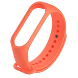 Colorful Watch Strap Silicone 220mm Wriststrap Band for Xiaomi Miband 3 Wristband Replace for Xiaomi 3 Smart Bracelet Wriststrap