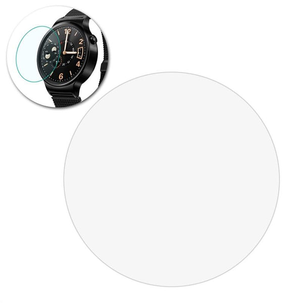 Premium Tempered Glass Film Screen Protector for Huawei Watch (Transparent)