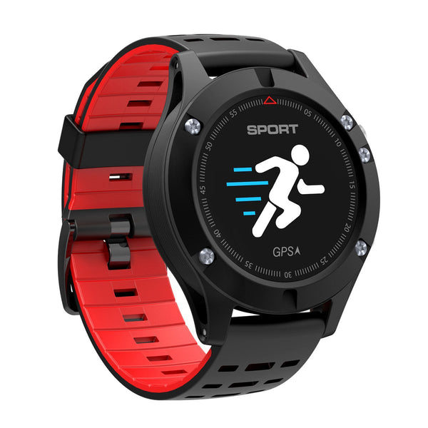 F5 Smart Watch Bluetooth 4.2 Smart Bracelet Heart Rate Monitor Sleep Monitoring IP67 Waterproof GPS Smart Sports Watch