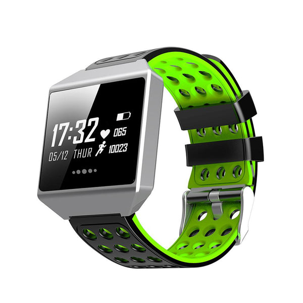 CK12 Smart Bracelet Watch OLED Screen Blood Pressure Heart Rate Monitor Waterproof Sports Watch