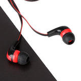 In-ear Piston Microphone Earphone Headset with Earbud Listening Music  for Smartphone MP3 MP4