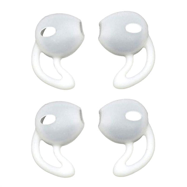 2 Pair Earphone Cover Tips Hook for Airpods Earpods Anti-Slip Soft Silicone Sleeve for iPhone Headphone