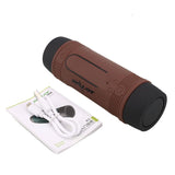 Bluetooth Flashlight Speaker Outdoor LED Torchlight Power Bank Charger FM TF