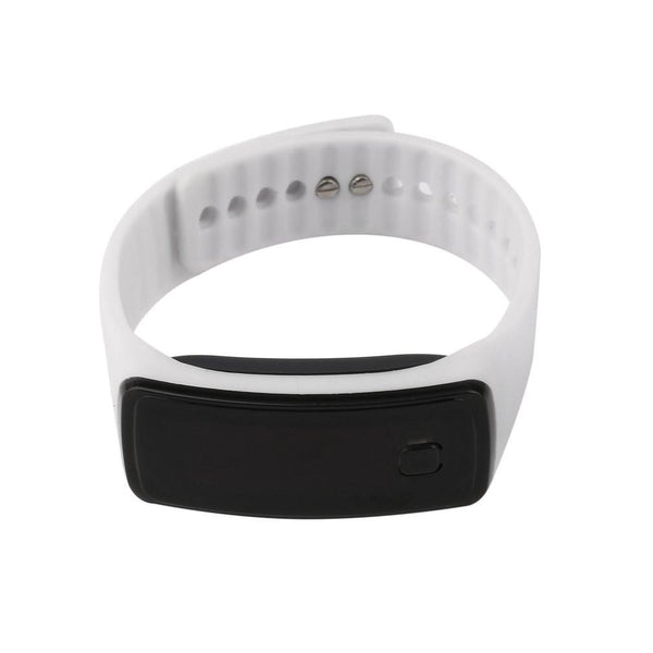 Super Lightweight LED Touch Sport Running Soft Silicone Smart Wristaband