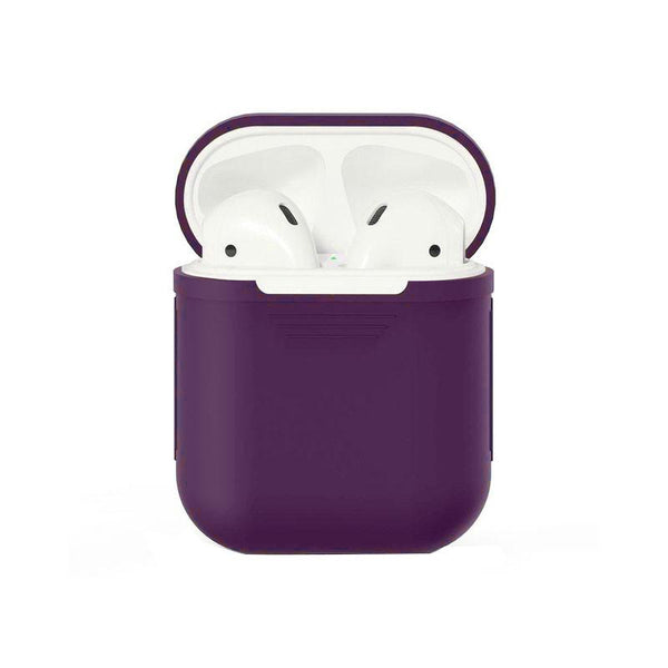 Non-slip Silicone Case Cover Earphones Pouch for Apple AirPod