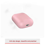 Non-slip Silicone Case Cover Earphones Pouch for Apple AirPod