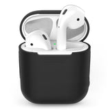 Non-slip Silicone Case Cover Earphones Pouch for Apple AirPod