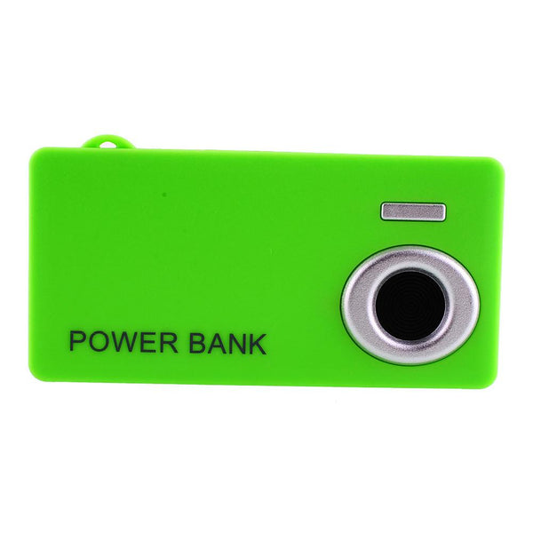 NEW Green Camera Self-timer 2X 18650 Battery Charger USB LED Power Bank DIY