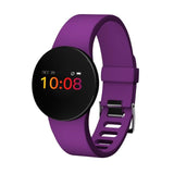 Heart Rate Monitor Smart Watch Blood Pressure Pedometer Running OLED Touch Smartwatch Waterproof Fitness Sport Watch Men Women