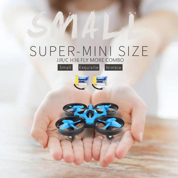 JJR/C H36 Portable Mini Drone RC Quadcopter 2.4GHz 4 Channels 6-Axis Gyroscope 3D Flip RTF Aerocraft With Headless Mode