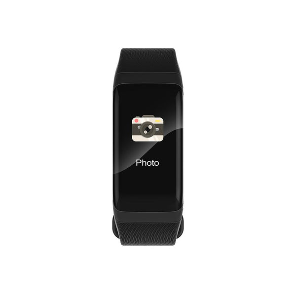 Smart Wristband IPS Colorful Touch Screen Fitness Tracker BT 4.0 NRF51822 QFAC CPU Smart Band / Watchband Heart Rate Monitoring Blood Pressure Monitoring Pedometer Smart Bracelet / Watch for iOS 9.0 & Android 4.4