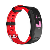 P5 Smartbrand GPS Fitness Tracker Smart Wristband Bracelet Heart Rate Monitor Smart Band Watch Phone Activity Tracker