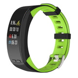 P5 Smartbrand GPS Fitness Tracker Smart Wristband Bracelet Heart Rate Monitor Smart Band Watch Phone Activity Tracker