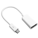 Micro USB OTG Adapter Cable USB OTG Cable Converter Data Cable For Phone