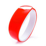 Gel New Band Unisex Wrist Silica Bangle Oval Sports Watch Fashion Bracelet
