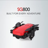 720p RC Quadcopter Drone with Camera Mini Pocket Foldable RC Drone FPV Selfie Real-time Altitude Hold Headless Mode 3D Flip Wifi