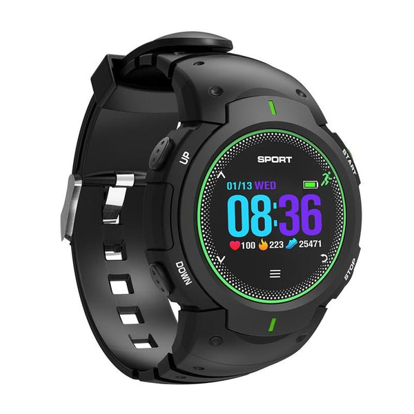 F13 Bluetooth Smart Watch IP68 Multisport Fitness tracker band Color LCD Smart Notification Sport Tracker