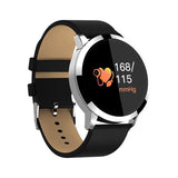 Waterproof 0.95 inch OLED Screen Smart Watch Sports Tracker Fitness Watch Blood Oxygen Blood Pressure Heart Rate Monitor Smartwatch for iOS 9.0/ Android 4.4 Phones