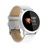 Waterproof 0.95 inch OLED Screen Smart Watch Sports Tracker Fitness Watch Blood Oxygen Blood Pressure Heart Rate Monitor Smartwatch for iOS 9.0/ Android 4.4 Phones