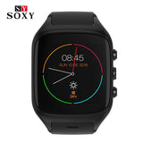 X02S Smartwatch Heart Rate Fitness Tracker Smart Watch Men GPS Android 5.1 Phone Call Relogio Inteligent SIM Card Digital Clock