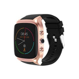 X02S Smartwatch Heart Rate Fitness Tracker Smart Watch Men GPS Android 5.1 Phone Call Relogio Inteligent SIM Card Digital Clock