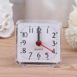 Home Travel Quartz Beep Alarm Cute Portable Alarm Clock Bedside Clock