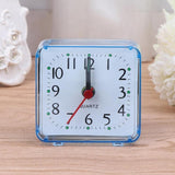 Home Travel Quartz Beep Alarm Cute Portable Alarm Clock Bedside Clock