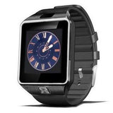 Bluetooth Smart Watch Men DZ09 Digital Sport Men's Watch For Phone Android Call SIM Card Camera Smart Watches Intelligent Watch