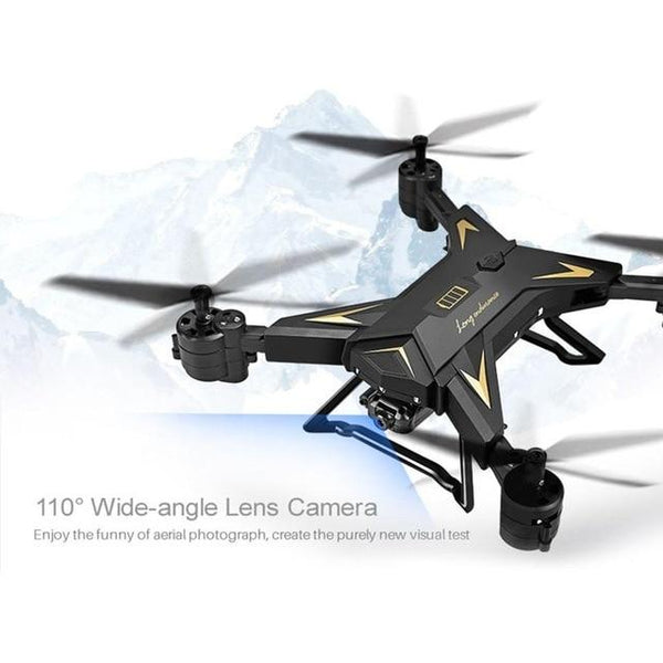 1080P HD Camera RC Drone Quadcopter RC Drone Selfie Smart FPV Quadcopter Wifi Drone six axes Four channel Controllable light