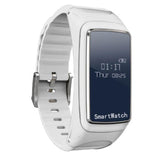 Sport Smart-Wristbands Blood Oxygen Pressure Heart Rate Monitor Pedometer Smart Watch Bracelet Bluetooth Earphone