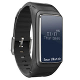 Sport Smart-Wristbands Blood Oxygen Pressure Heart Rate Monitor Pedometer Smart Watch Bracelet Bluetooth Earphone