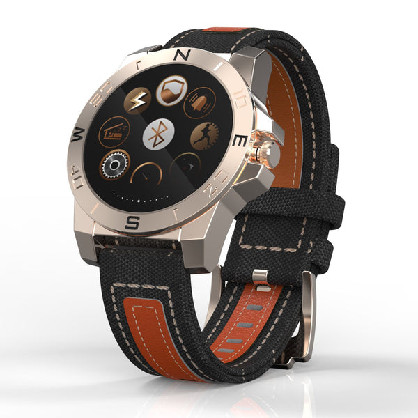 N10B Outdoor Sport Smart Watch with Heart Rate Monitor Pedometer Compass