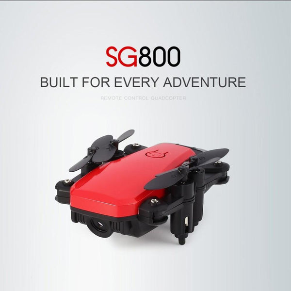 0.3MP RC Quadcopter Drone with Camera Mini Pocket RC Drone FPV Selfie Real-time Altitude Hold Headless Mode 3D Flip Wifi