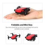 0.3MP RC Quadcopter Drone with Camera Mini Pocket RC Drone FPV Selfie Real-time Altitude Hold Headless Mode 3D Flip Wifi