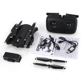 720P HD Camera RC Drone Quadcopter 2.4G RC Drone Foldable Selfie Smart GPS FPV Quadcopter Wifi Smart GPS Drone dropshipping