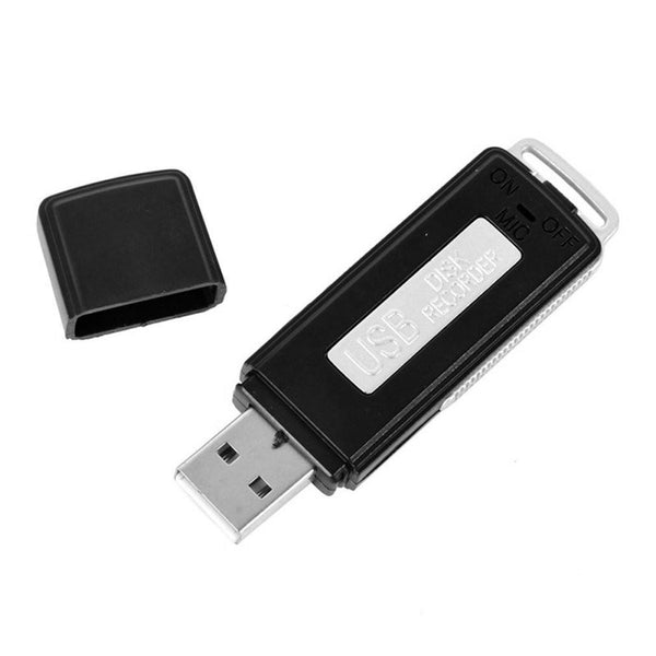 2-in-1 Mini USB Pen 8G or 16G Flash Drive Disk Digital Audio Voice Recorder