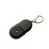 Portable Wireless Anti-Lost Alarm Key Finder Locator Keychain Whistle Sound LED Light Mini Anti Lost Key Finder