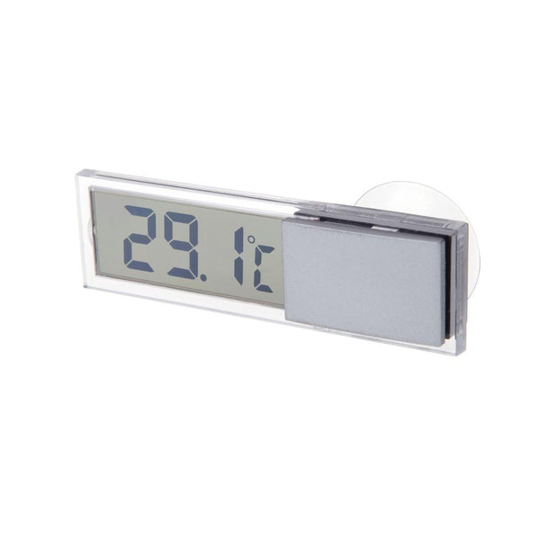 Suction Vehicle Car Windscreen/Auto Rear View Mirror Digital Display Thermometer