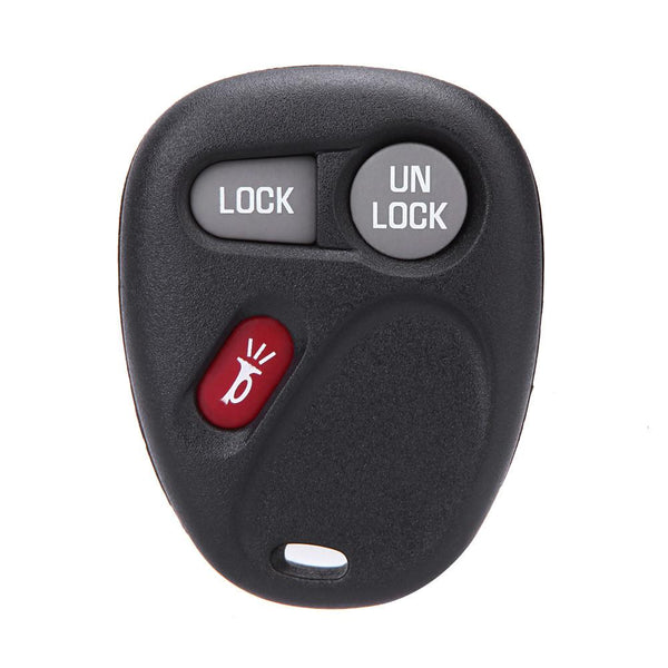 New Key Remote FOB Case for GM GMC Chevy Keyless Entry