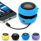 Small Burger Mini Portable Phone Notebook Computer Audio Mini Speaker