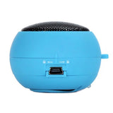 Small Burger Mini Portable Phone Notebook Computer Audio Mini Speaker